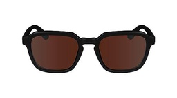 Calvin Klein CK23533S Sunglasses, 001 Black, One Size Women's