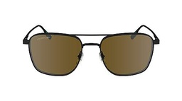 Lacoste L261S Sunglasses, 002 Matte Black, One Size Women's