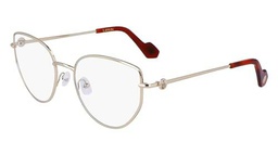 Lanvin Lnv2120 Gafas de Sol, 722 Medium Gold, 54 Chaqueta-91,44 cm Talla Unisex Adulto