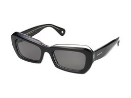 Lanvin Lnv662s Gafas de Sol, 010 Black/Crystal, 54 Chaqueta-91,44 cm Talla Unisex Adulto