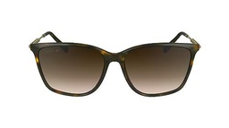 Lacoste L6016S Sunglasses, 230 Dark Havana, One Size Women's