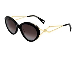 Lanvin LNV618S Sunglasses, 001 Black, 57 Women's