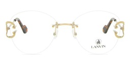 Lanvin Lnv2119 Gafas de Sol, 700 Gold, 59 Unisex Adulto