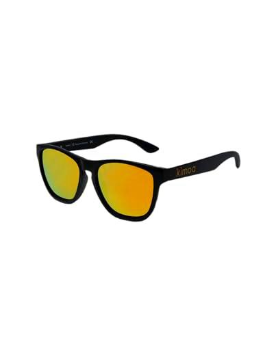 KIMOA - LA Golden Sand - Gafas de Sol Hombre y Mujer- Gafas de Sol Polarizadas