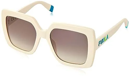 FURLA SFU685 Gafas, Shiny Full Cream, 54 para Mujer de Furla