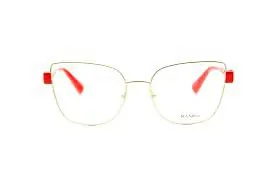 MAX &CO MO5086 Gafas, Shiny Red, 54/17/140 para Mujer