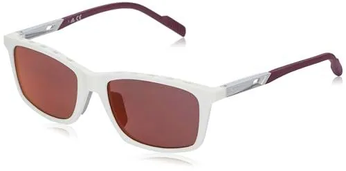 adidas SPORT SP0052 Gafas, White/Other, 56/18/145 para Hombre de adidas