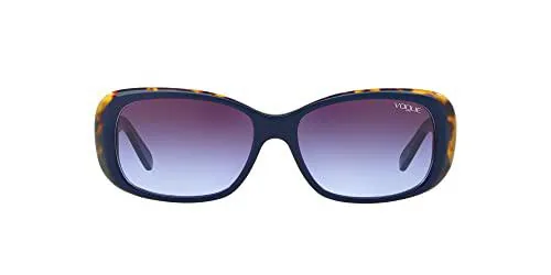Vogue 0VO2606S Gafas de Sol, Top Blue/Tortoise, 55 para Mujer