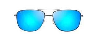 Maui Jim MIKIOI Gafas, Dove Grey, 54/16/140 Unisex Adultos