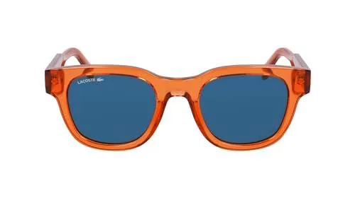 Lacoste L6023S Gafas de Sol, 204 Brick, 49 Unisex Adulto