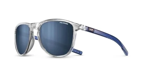 Julbo Canyon Gafas de Sol, Crystal/Tryearslu Blue,
