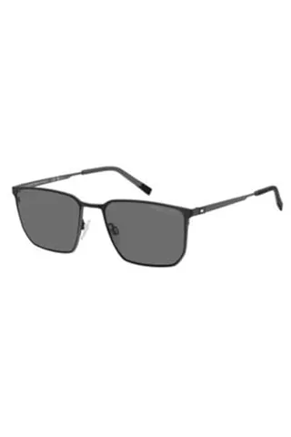 TOMMY HILFIGER TH 2272/S MATTE BLACK RUTHENIUM 56