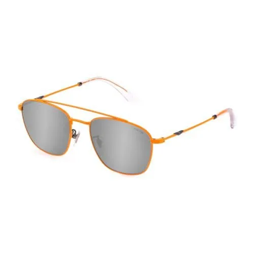 Police, Gafas SOL, SPL996M, SHINY FULL ORANGE