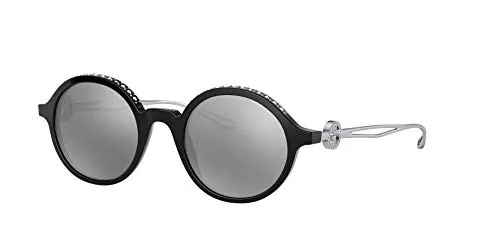 Armani 0AR8127B Gafas, Negro, 47 para Mujer