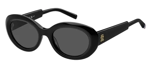 GAFAS TOMMY HILFIGER - Modelo: TH 2207/S_ C: BLACK/Eye size: 51 de Tommy Hilfiger