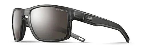 Julbo Shield Gafas DE Sol, Negro TRANSLU/Negro/Gun