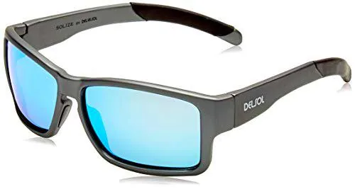 DelSol Del Sol Solize Never Gonna Leave - Cambia de color de carbón a azul Unisex