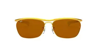 Ray-Ban 0RB3619 Gafas, Legend Gold, 60 Unisex