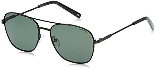 Polaroid PLD 2068/S/X Gafas de sol, Multicolor (Black)