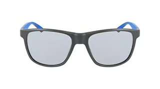 Calvin Klein CK21509S Gafas de Sol, Gris Mate, Talla única para Hombre