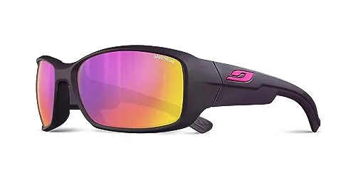 Julbo Whoops Gafas DE Sol, Unisex Adulto, PÚRPURA Oscuro/Rosa