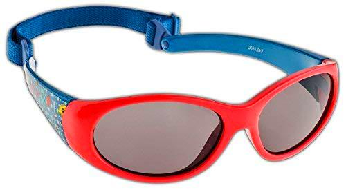 Dice - Gafas de Sol Infantiles Multicolor Shiny Orange/Blue Talla:Talla única