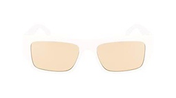 Calvin Klein Ckj22635s Gafas, Blanco, Talla única Unisex Adulto