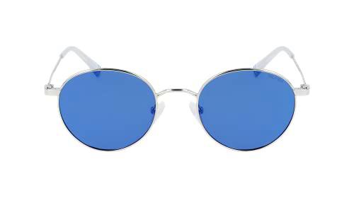 Nautica N4648SP Gafas, Silver, Taille Unique para Hombre