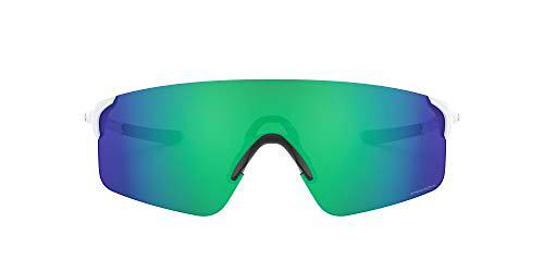 Oakley 0OO9454 Gafas de Sol, Matte White, 40 para Hombre