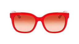 Lacoste L970S Gafas, OPALIN Burgundy, 55 para Mujer
