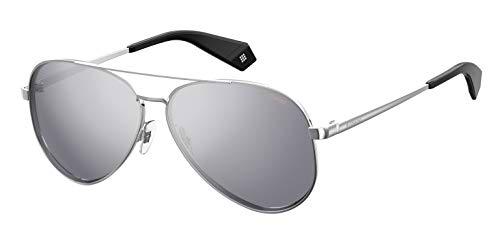 Polaroid PLD 6069/S/X Gafas de sol, Multicolor (Silver)