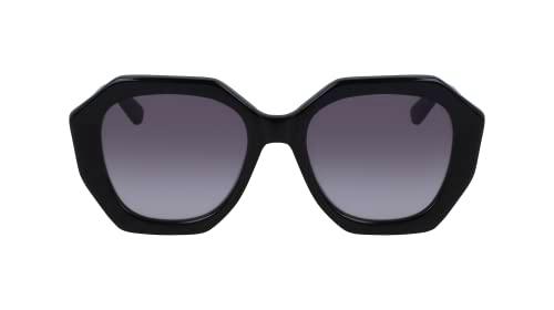 KARL LAGERFELD KL6012S Gafas, Black, Talla única para Mujer