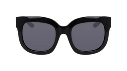 Dragon FLO LL Gafas, Black/Luma Lens Smoke, 54/22/140 para Mujer