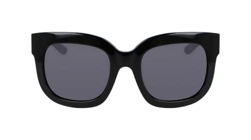 Dragon FLO LL Gafas, Black/Luma Lens Smoke, 54/22/140 para Mujer