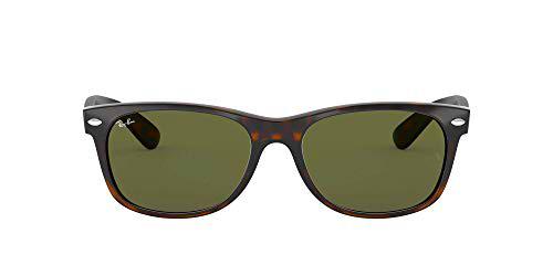 Ray-Ban New Wayfarer, Gafas de Sol Unisex adulto, Multicolor (Tortoise 902L), 55 mm
