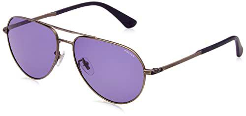 Police SPLE25 Gafas, Matt Vintage Palladium, 59 para Hombre