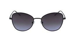 DKNY DK104S Gafas de Sol, Black, Taille Unique para Mujer