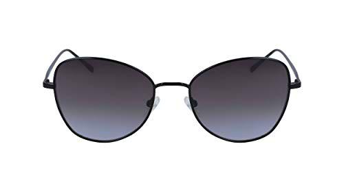 DKNY DK104S Gafas de Sol, Black, Taille Unique para Mujer