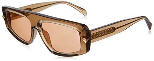 Police Gafas de sol unisex SPLF33, color azul, 57, azul