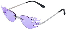 Urban Classics Gafas de Sol Flame, Multicolor, Talla única Unisex Adulto