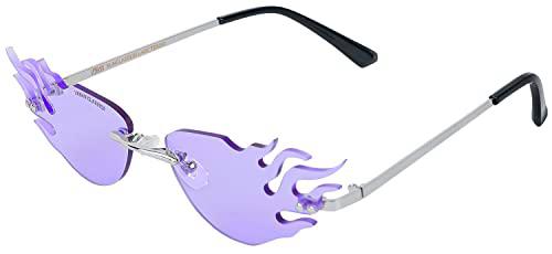 Urban Classics Gafas de Sol Flame, Multicolor, Talla única Unisex Adulto