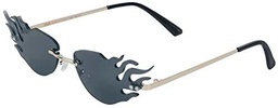 Urban Classics Gafas de Sol Flame, Multicolor, Talla única Unisex Adulto