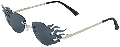 Urban Classics Gafas de Sol Flame, Multicolor, Talla única Unisex Adulto