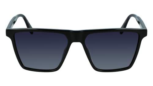 KARL LAGERFELD KL6060S Gafas, Black, Talla única Unisex Adulto