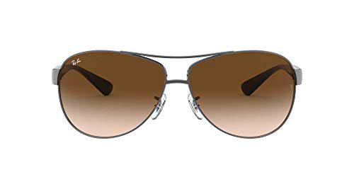 Ray-Ban Mod. 3386 Gafas de Sol, Gunmetal, 67 para Hombre