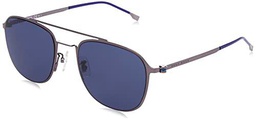 BOSS HUGO 1349/F/S Gafas, KJ1, 55 para Hombre