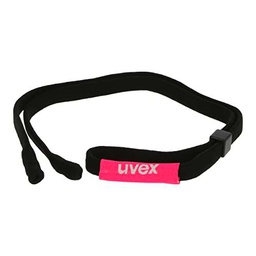 Uvex Correa para Gafas Accesorios, Negro, Rosa, Talla única Unisex Adulto