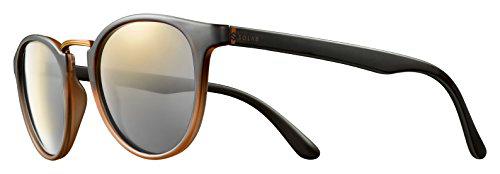 Solar Cox - Gafas de Sol Unisex, Color marrón
