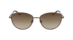 DKNY DK103S Gafas de sol, Brown, 56 MM, 16 MM, 135 MM para Mujer