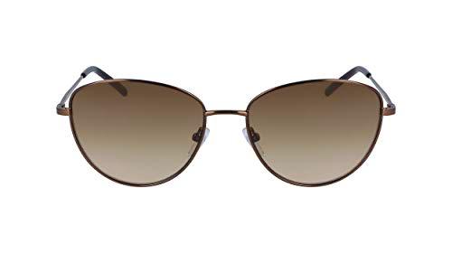 DKNY DK103S Gafas de sol, Brown, 56 MM, 16 MM, 135 MM para Mujer
